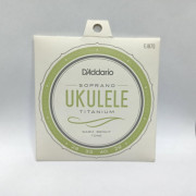 Струны для укулеле сопрано D'addario Ej87s Струны для укулеле сопрано D'addario Ej87s