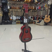 Укулеле сопрано Veston KUS100 REDEMPTION цвет красный санберст