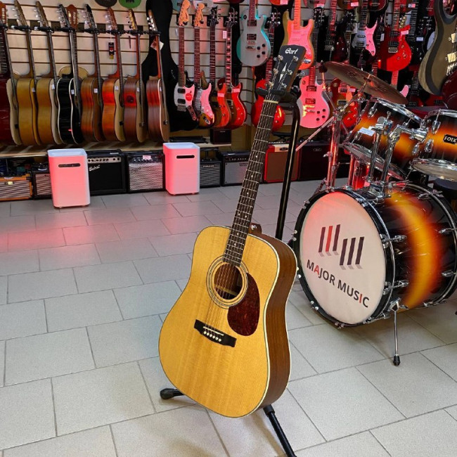 Акустическая гитара Cort EARTH70-OP цвет натуральный