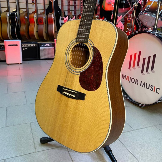 Акустическая гитара Cort EARTH70-OP цвет натуральный