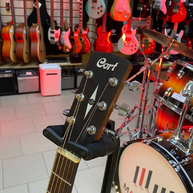 Акустическая гитара Cort EARTH70-OP цвет натуральный