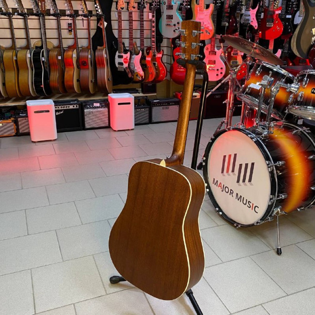 Акустическая гитара Cort EARTH70-OP цвет натуральный