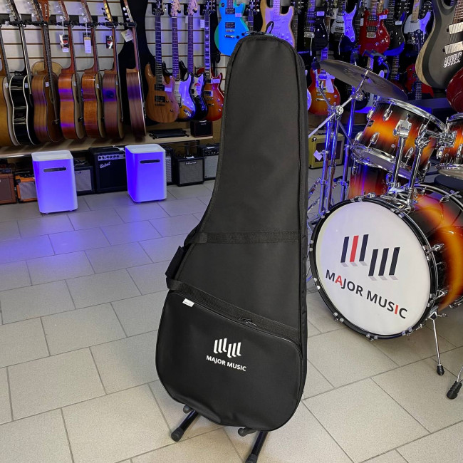 Чехол для акустической гитары ЧГ12-4 полужесткий (так же подходит для 12-струнной гитары) Чехол для акустической гитары ЧГ12-4 полужесткий (так же подходит для 12-струнной гитары)