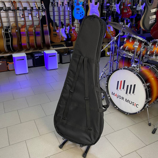 Чехол для акустической гитары ЧГ12-4 полужесткий (так же подходит для 12-струнной гитары) Чехол для акустической гитары ЧГ12-4 полужесткий (так же подходит для 12-струнной гитары)