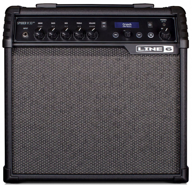 б/у Гитарный комбоусилитель Line 6 Spider V 120