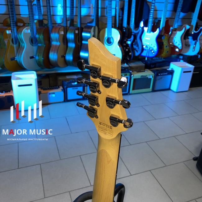 б/у Электрогитара SCHECTER SGR C-7 BLK*