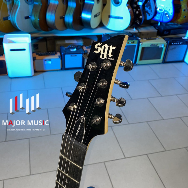 б/у Электрогитара SCHECTER SGR C-7 BLK*