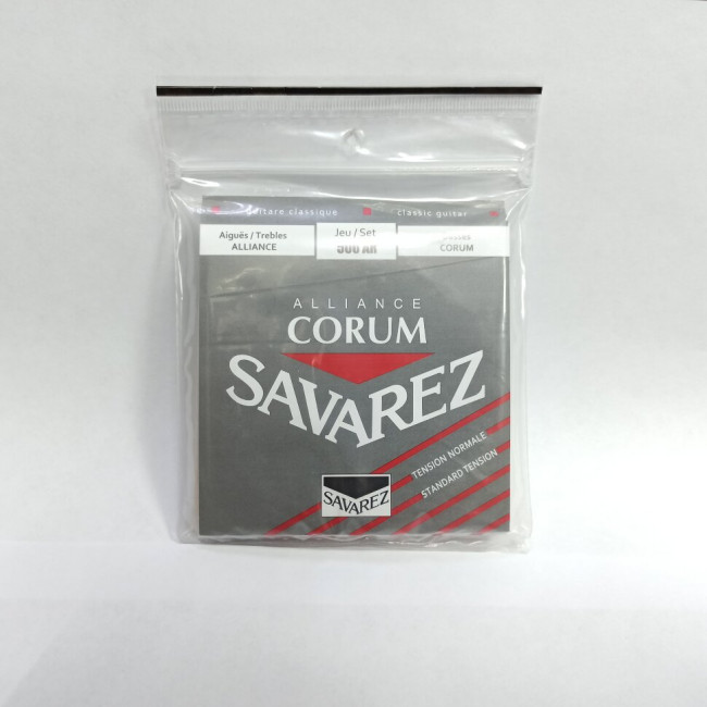 Струны для классической гитары SAVAREZ 500AR ALLIANCE CORUM