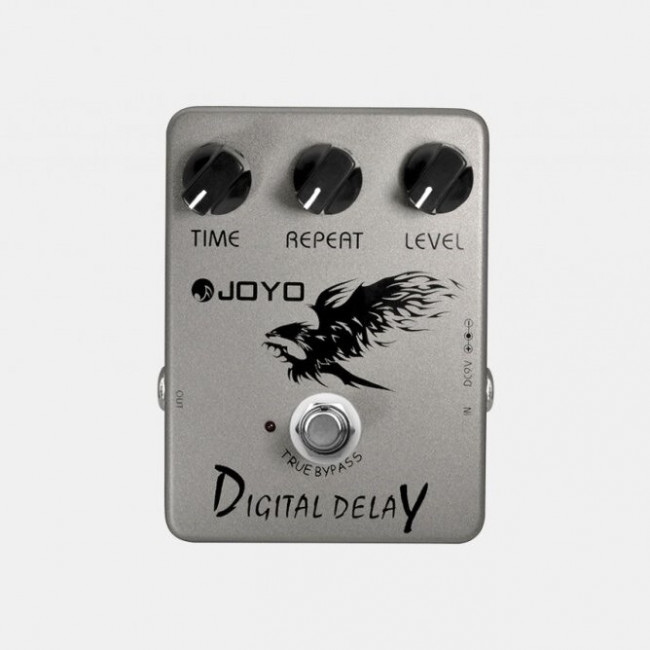 Педаль эффектов Joyo JF-08-Digital-Delay Педаль эффектов Joyo JF-08-Digital-Delay