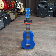 Укулеле сопрано Woodcraft UK-100/BL синяя Укулеле сопрано Woodcraft UK-100/BL синяя