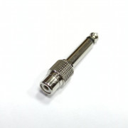 Переходник Jack моно 6.3 - RCA мама Soundking CC301