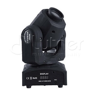 Моторизированная световая мини-голова Bi Ray ML10S 10Вт Моторизированная световая мини-голова Bi Ray ML10S 10Вт