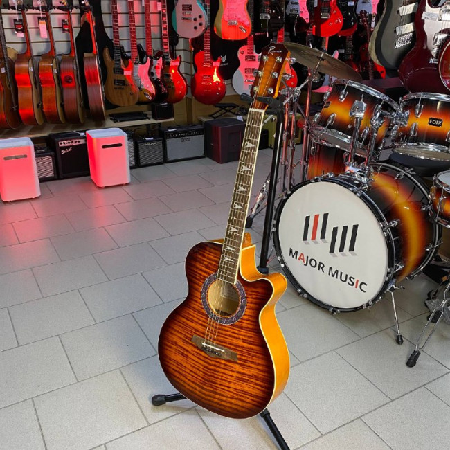 Акустическая гитара Ramis RA-A01C с вырезом