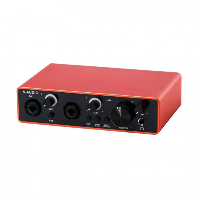 X2-N-Audio Аудиоинтерфейс USB, N-Audio X2-N-Audio Аудиоинтерфейс USB, N-Audio