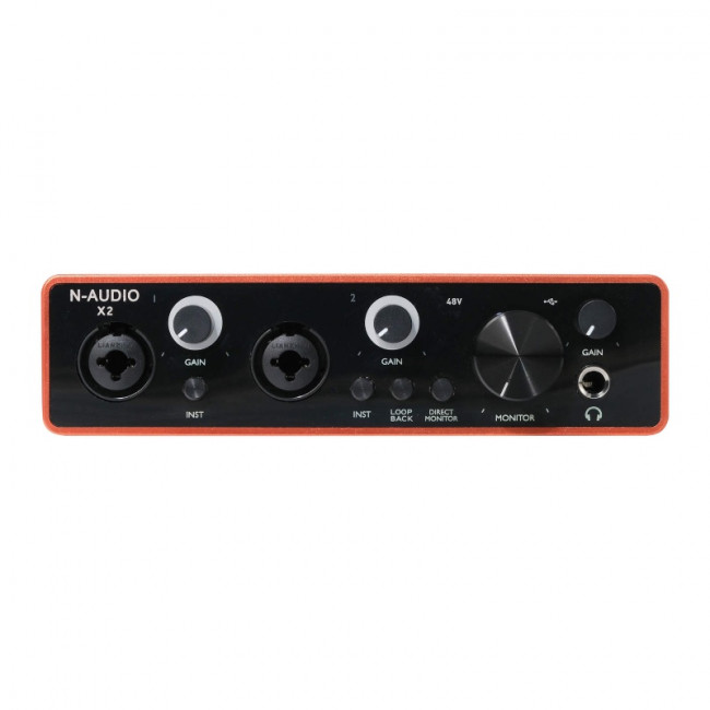 X2-N-Audio Аудиоинтерфейс USB, N-Audio X2-N-Audio Аудиоинтерфейс USB, N-Audio