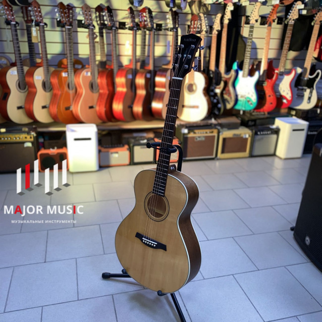 S23-GT Акустическая гитара, цвет натуральный, с чехлом, Parkwood