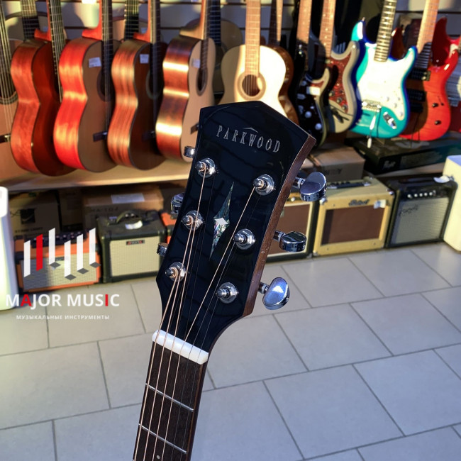 S23-GT Акустическая гитара, цвет натуральный, с чехлом, Parkwood