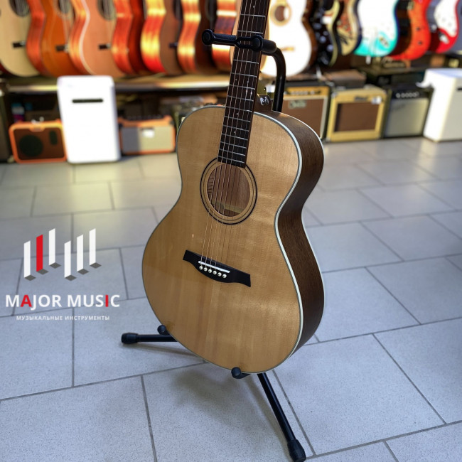 S23-GT Акустическая гитара, цвет натуральный, с чехлом, Parkwood