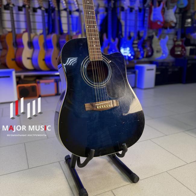 б/у Акустическая гитара Starsun DG201C/BLS*