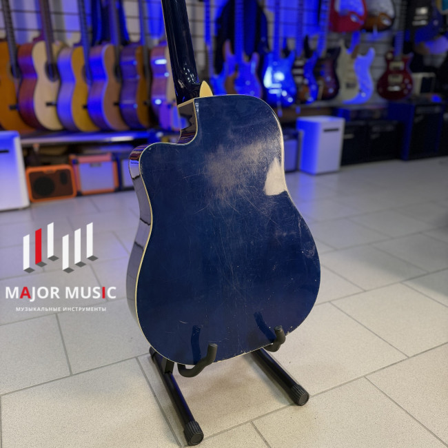 б/у Акустическая гитара Starsun DG201C/BLS*