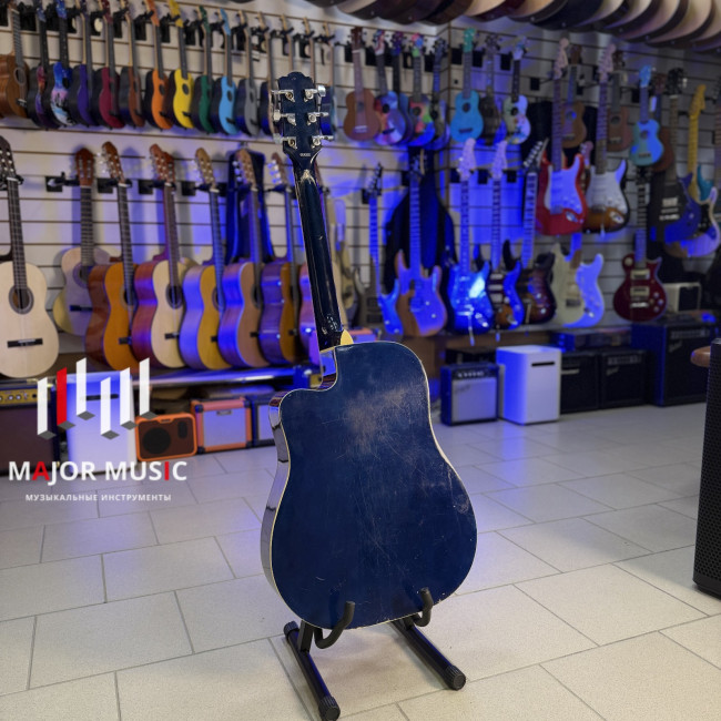 б/у Акустическая гитара Starsun DG201C/BLS*