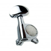 Левый одиночный колок для гитары Alice AD-016L хром