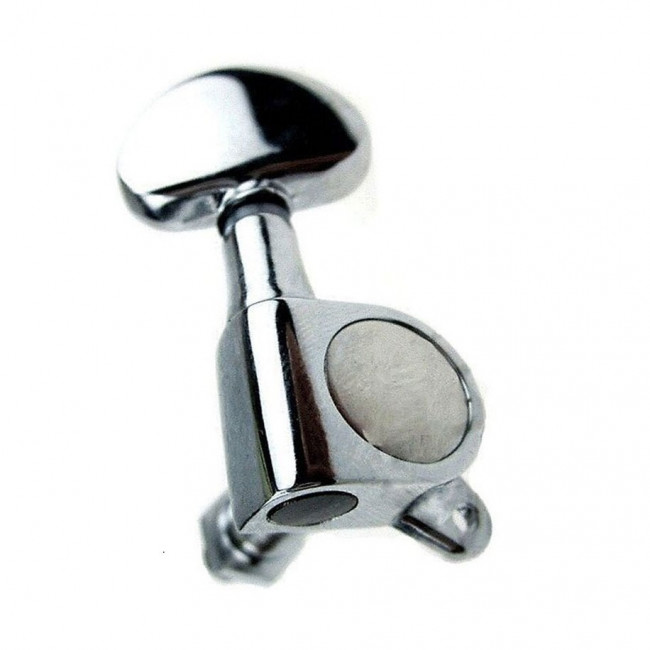 Левый одиночный колок для гитары Alice AD-016L хром