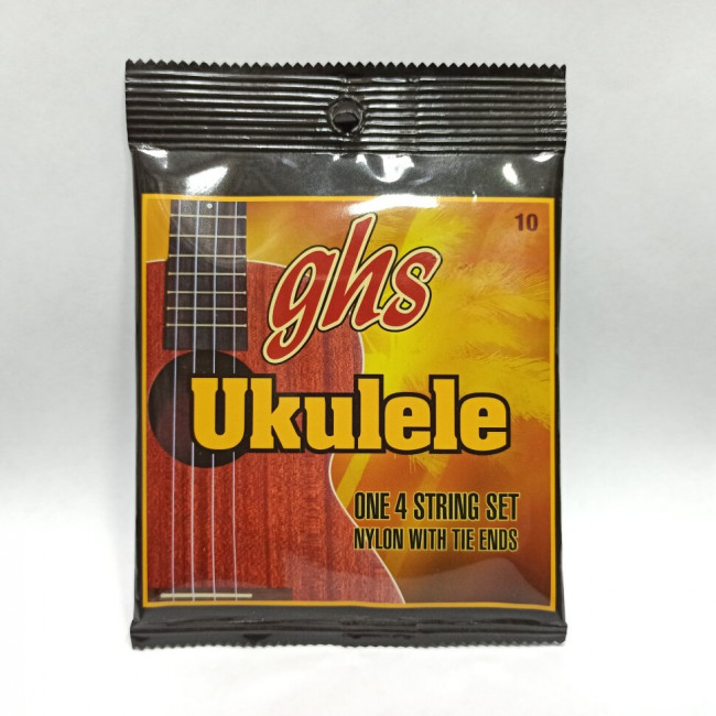 Струны для укулеле сопрано GHS H-10 Струны для укулеле сопрано GHS H-10