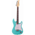 Электрогитара Terris TST-39 LB цвет морской волны SSS Электрогитара Terris TST-39 LB цвет морской волны SSS