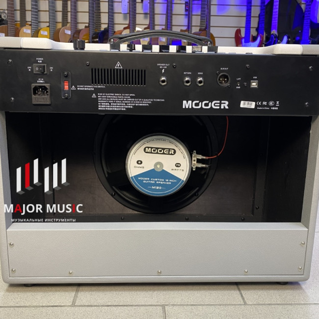 Гитарный комбоусилитель Mooer SD75 75Вт моделирующий
