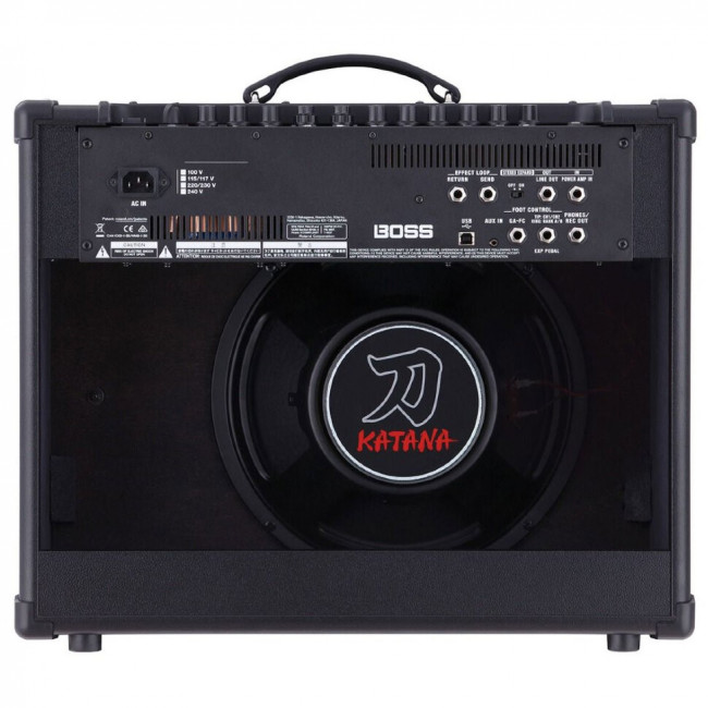 Гитарный комбоусилитель Boss KTN100 MK2 Katana