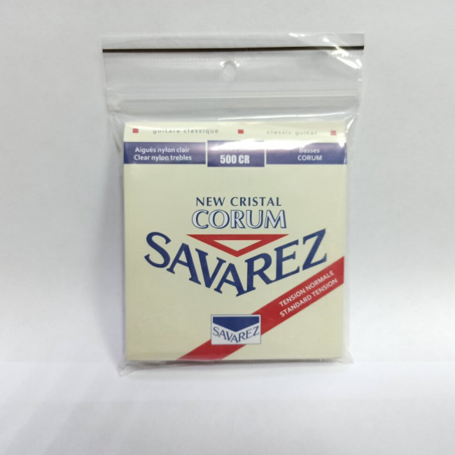 Струны для классической гитары SAVAREZ 500CR NEW CRISTAL CORUM
