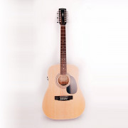 Электроакустическая 12-струнная гитара Parkwood W81-12E-OP с чехлом Электроакустическая 12-струнная гитара Parkwood W81-12E-OP с чехлом