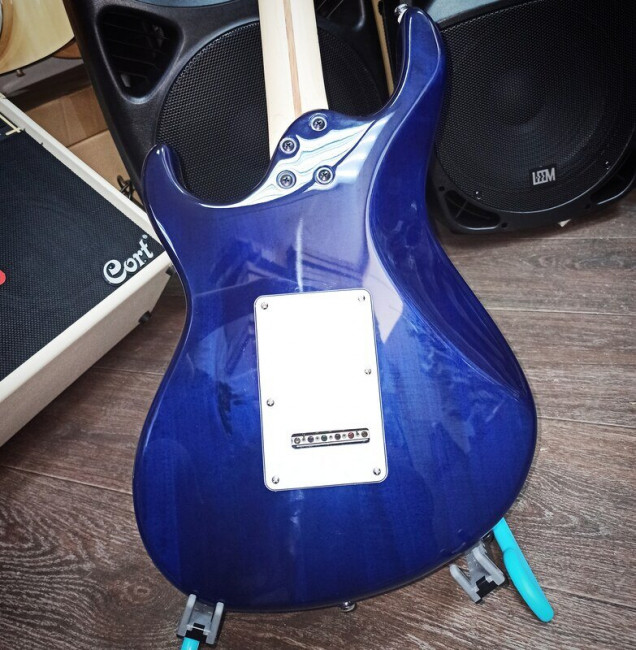 Электрогитара Cort G250DX-TB G Series синяя