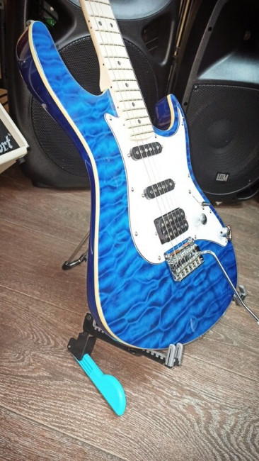 Электрогитара Cort G250DX-TB G Series синяя