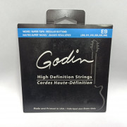 Струны для электрогитары 09-46 Godin E9 Струны для электрогитары 09-46 Godin E9