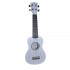 Укулеле сопрано Woodcraft UK-100/WH белая Укулеле сопрано Woodcraft UK-100/WH белая