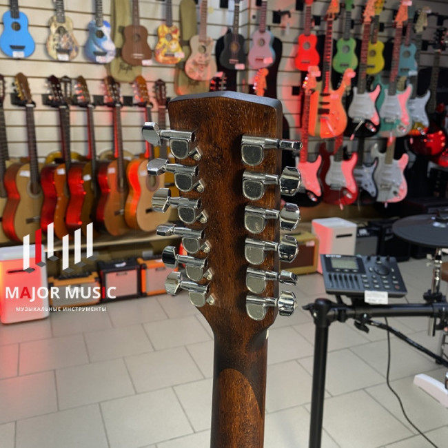 Акустическая 12-струнная гитара Cort AD810-12-OP цвет натуральный Акустическая 12-струнная гитара Cort AD810-12-OP цвет натуральный