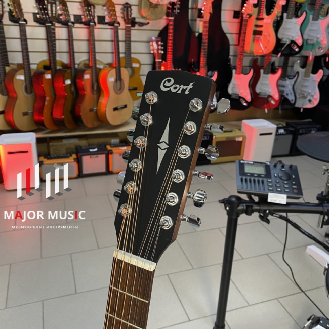 Акустическая 12-струнная гитара Cort AD810-12-OP цвет натуральный Акустическая 12-струнная гитара Cort AD810-12-OP цвет натуральный