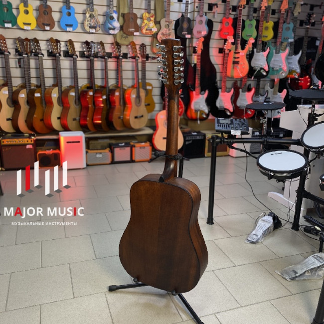 Акустическая 12-струнная гитара Cort AD810-12-OP цвет натуральный Акустическая 12-струнная гитара Cort AD810-12-OP цвет натуральный