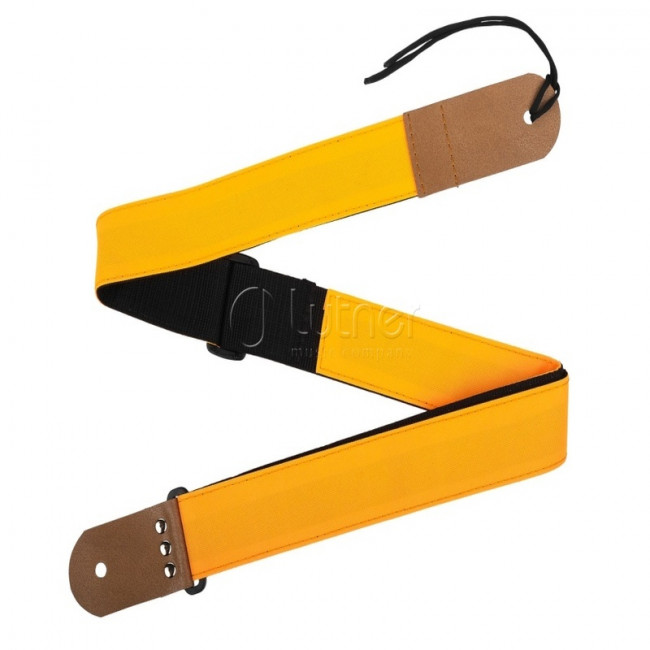 Ремень гитарный MEZZO MZ-RG-5ora1 оранжевый Ремень гитарный MEZZO MZ-RG-5ora1 оранжевый