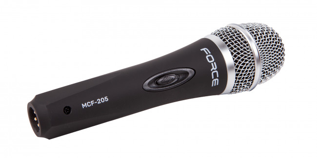 Микрофон динамический Force MCF-205 с выключателем