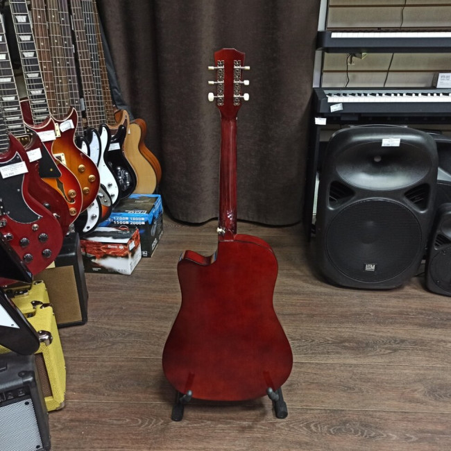 Акустическая гитара Belucci BC3810BS (SB) с вырезом санберст