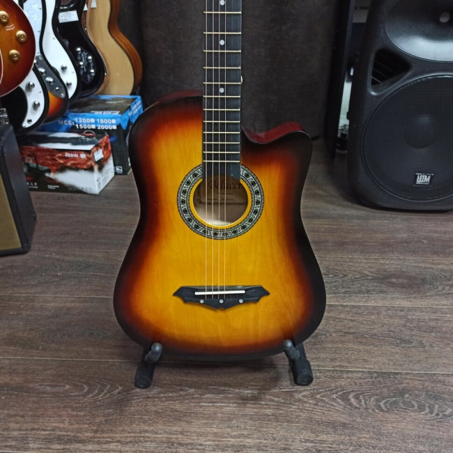 Акустическая гитара Belucci BC3810BS (SB) с вырезом санберст