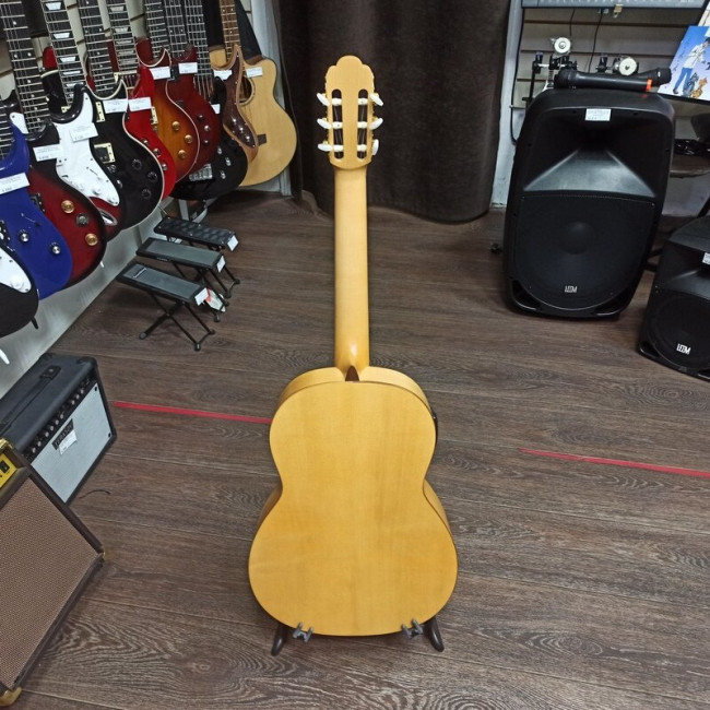 Классическая гитара NewTone SCLSNCE Silena со звукоснимателем Классическая гитара NewTone SCLSNCE Silena со звукоснимателем