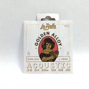 Струны для акустической гитары 10-50 La Bella 40PT