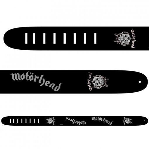Гитарный ремень PERRI'S P25MD-1373 MOTORHEAD Гитарный ремень PERRI'S P25MD-1373 MOTORHEAD