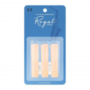 Трости для саксофона альт Rico Royal RJB0325 размер 2.5, 3шт Трости для саксофона альт Rico Royal RJB0325 размер 2.5, 3шт