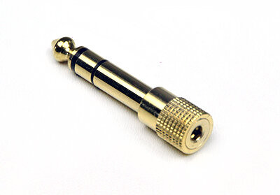 Переходник Invotone AD150G 3,5 mini jack - 6,35 jack стерео Переходник Invotone AD150G 3,5 mini jack - 6,35 jack стерео