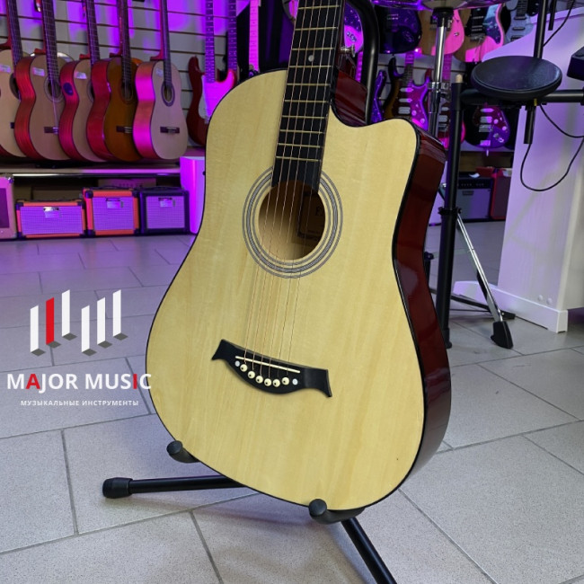 Акустическая гитара Fante FT-D38-N натуральный с вырезом